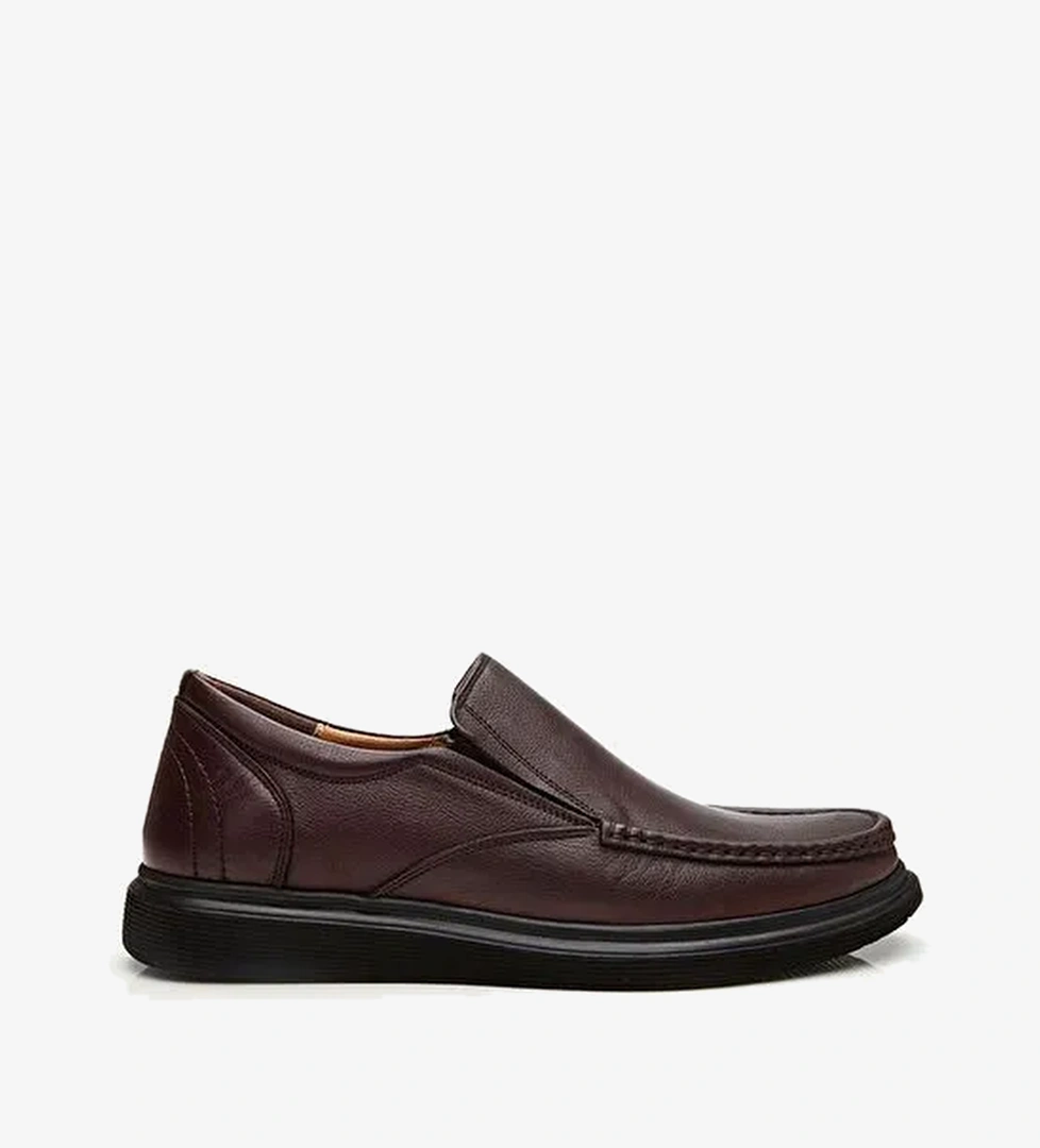 Hotiç Kahverengi Erkek Deri Günlük Ayakkabı 02AYH305410A480 - Görsel 1