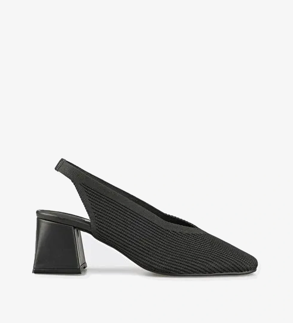 Elle Bej Kadın Topuklu Ayakkabı NAVAJO - Görsel 1