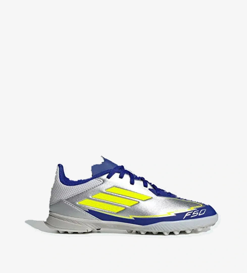 Adidas Adidas Gri Çocuk Futbol Halı Saha Ayakkabısı F50 League Tf J Messi Ih0925 Futbol Ayakkabıları | Boyner Gri - 1. görsel