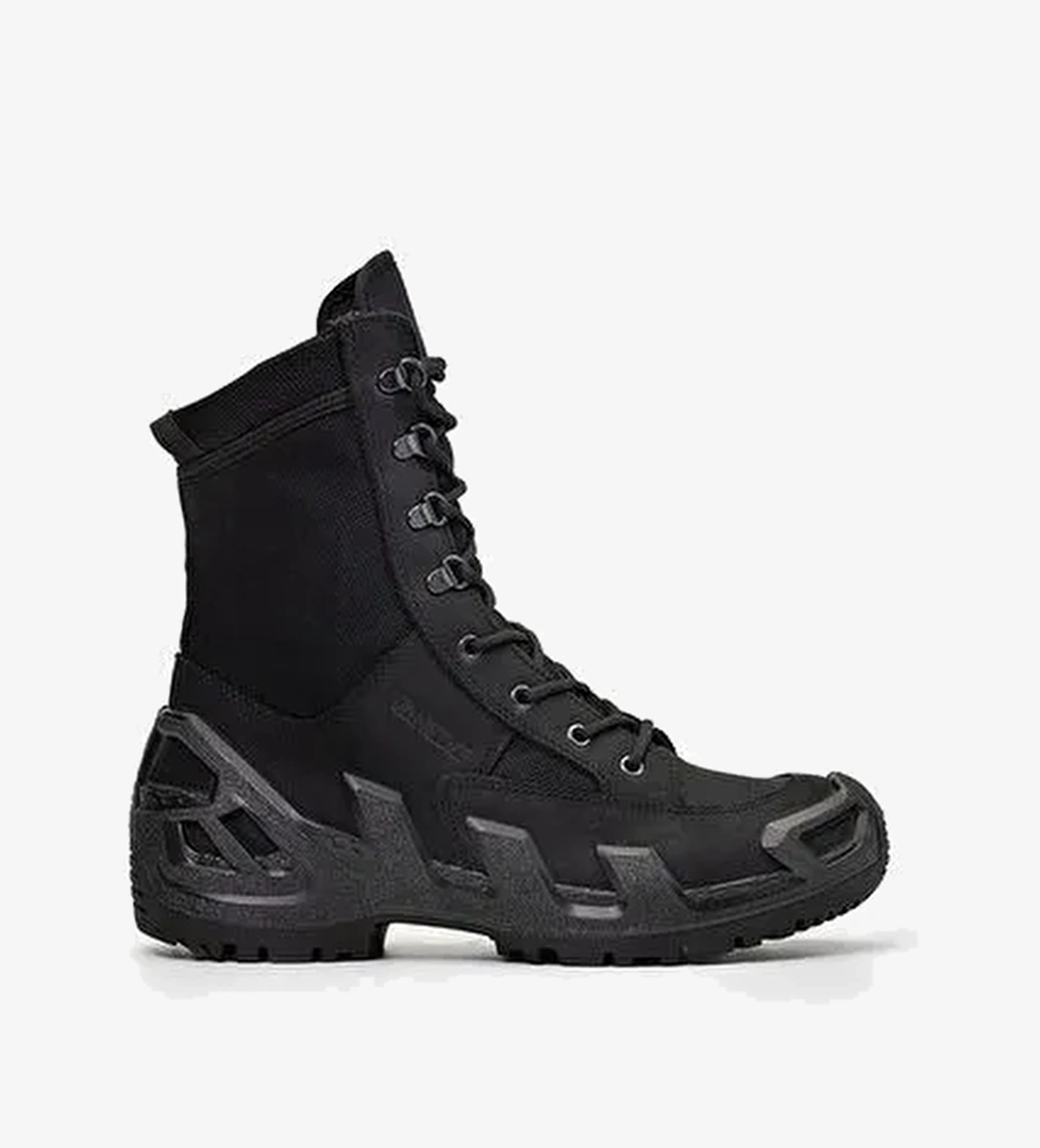 1348 V-CLUTCH ON DUTY NUBUK ERKEK BOT SIYAH - Görsel 1