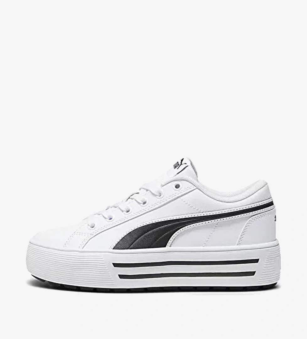 Puma Kaia 2.0 Kadın Beyaz Sneaker - Görsel 1
