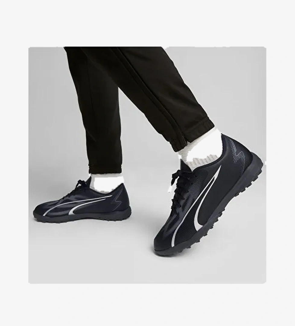 Puma Ultra Play Siyah Halı Saha Ayakkabısı (107528-02) - Görsel 1