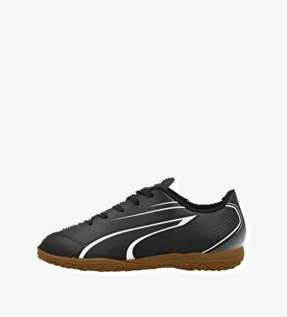 Puma Vitoria It Siyah Çocuk Halı Saha Ayakkabısı (P107488-01) - Görsel 1