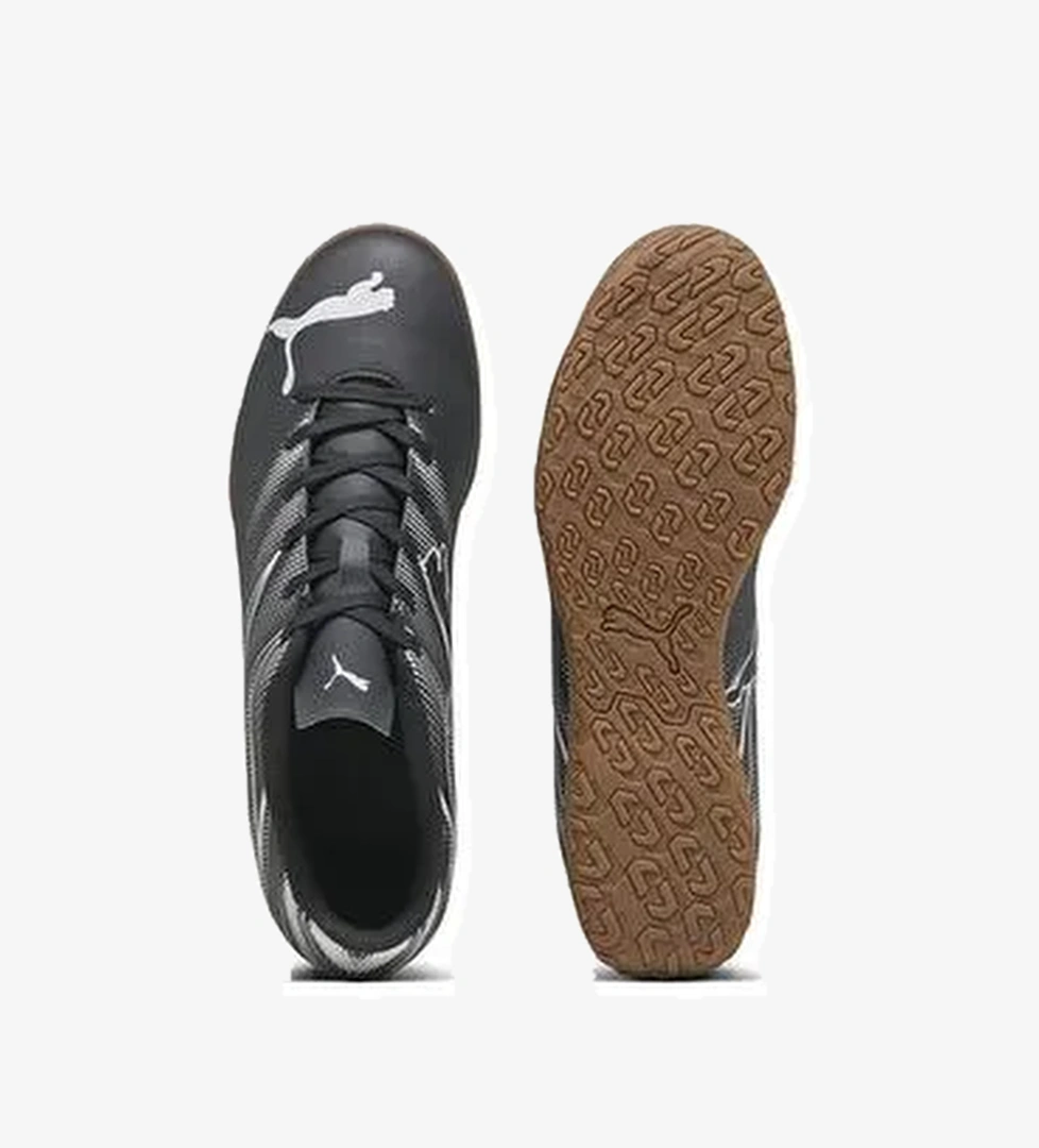 Puma Attacanto It Erkek Siyah Halı Saha Ayakkabısı (107479-01) - Görsel 1