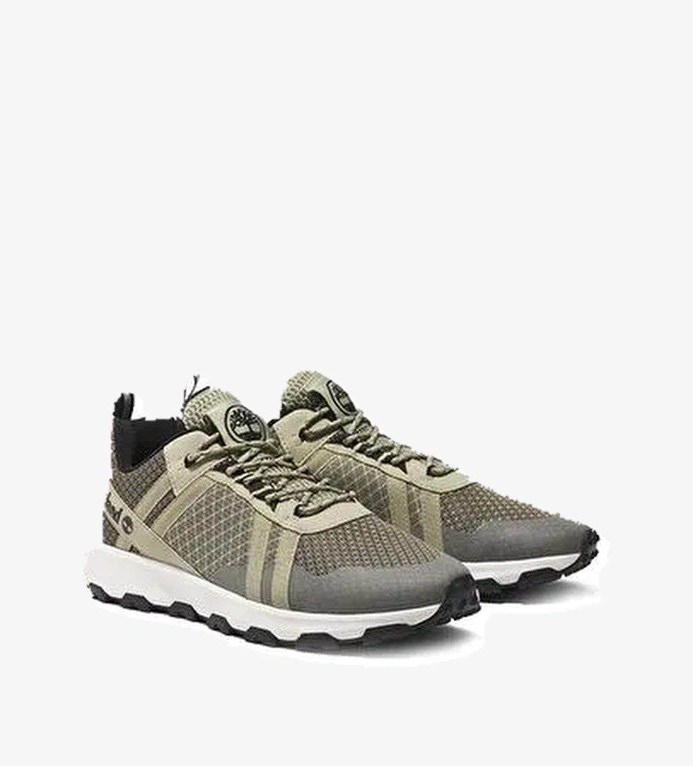 Low Lace Up Sneaker - Görsel 1