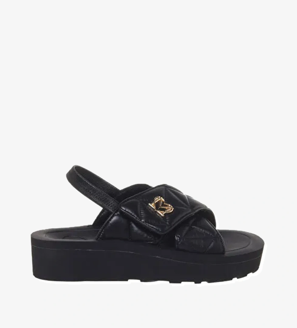 Love Moschino Love Moschino Siyah Kadın Sandalet JA16044I1M model görseli