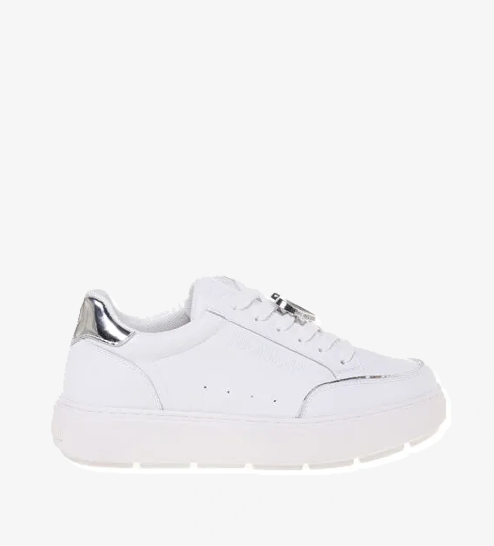 Love Moschino Beyaz Kadın Deri Sneaker JA15214G1M