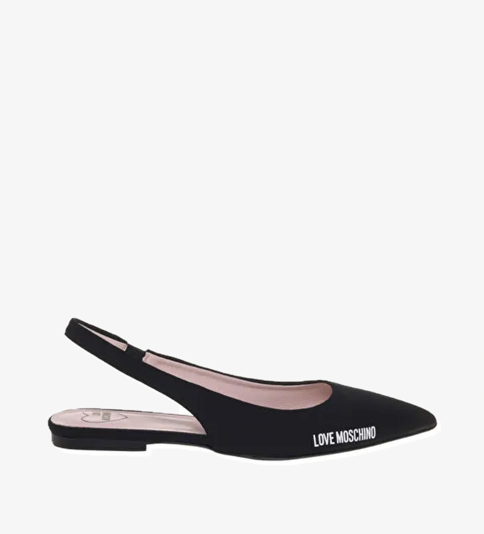 Love Moschino Love Moschino Siyah Kadın Babet JA11021G1M model görseli