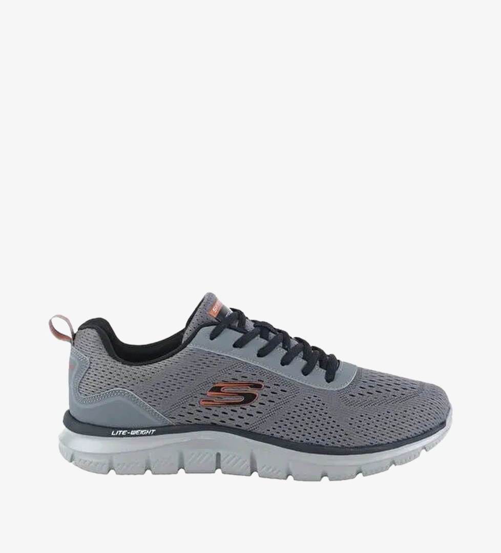 Skechers 232758TK CCOR TRACK-LESHUR Gri Lifestyle Ayakkabı