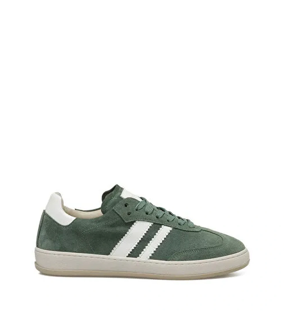 SEYAZAN 5FX Yeşil Kadın Sneaker - Görsel 1