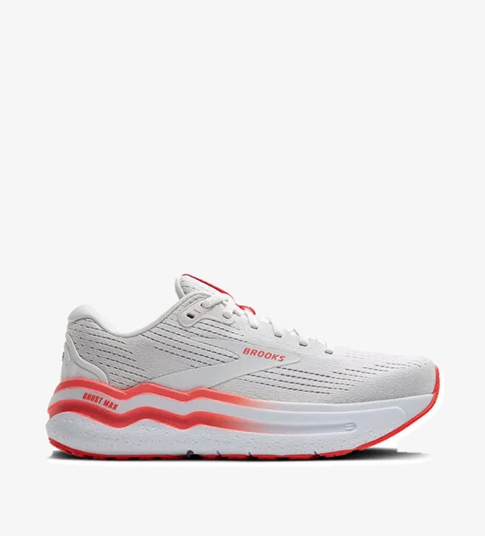 Brooks 1204201B174 Ghost Max 2 Beyaz Kadın Koşu Ayakkabısı - Görsel 1