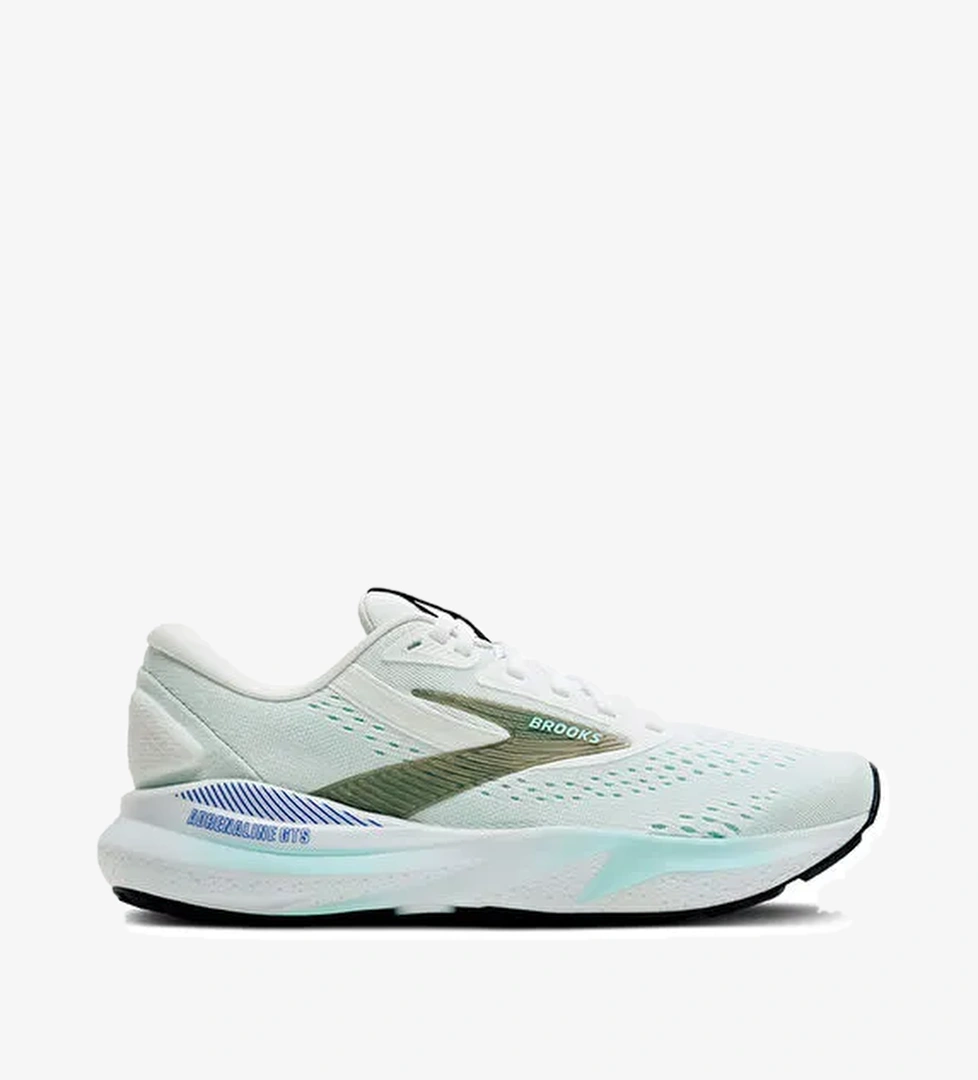 Brooks 1204261B108 Adrenaline GTS 24 Beyaz Kadın Koşu Ayakkabısı - Görsel 1