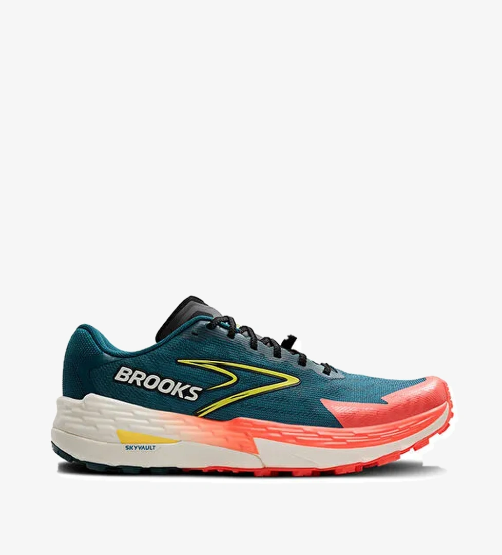 Brooks 1104411D407 Catamount 4 Lacivert Erkek Koşu Ayakkabısı - Görsel 1