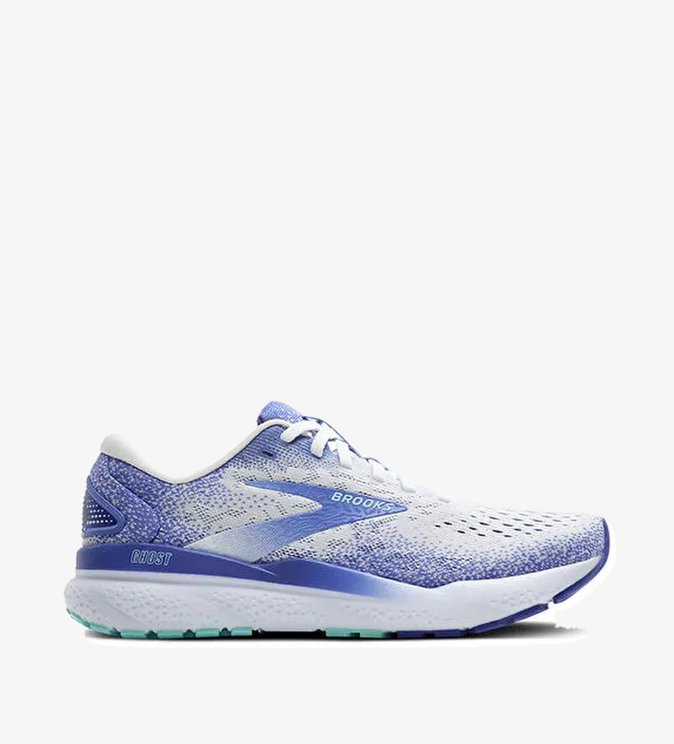 Brooks 1204071B152 Ghost 16 Beyaz Kadın Koşu Ayakkabısı - Görsel 1