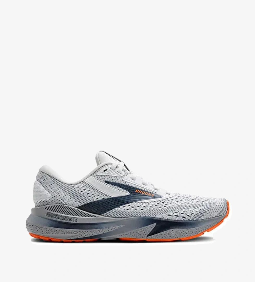 Brooks 1104371D129 Adrenaline GTS 24 Beyaz Erkek Koşu Ayakkabısı - Görsel 1