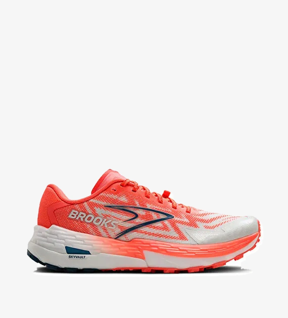 Brooks Brooks 1204301B197 Catamount 4 Kırmızı Kadın Koşu Ayakkabısı model görseli