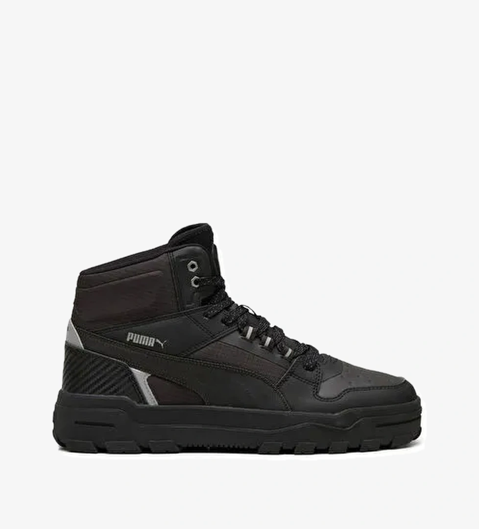 Puma Puma Rebound Abrupt Siyah Erkek High Sneaker | Boyner Siyah - 1. görsel