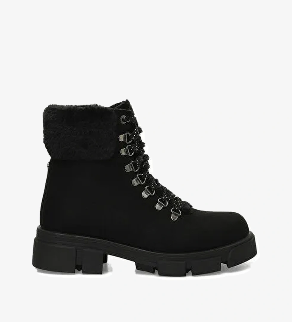 INCI BORED 4PR Siyah Kadın Worker Bot - Görsel 1