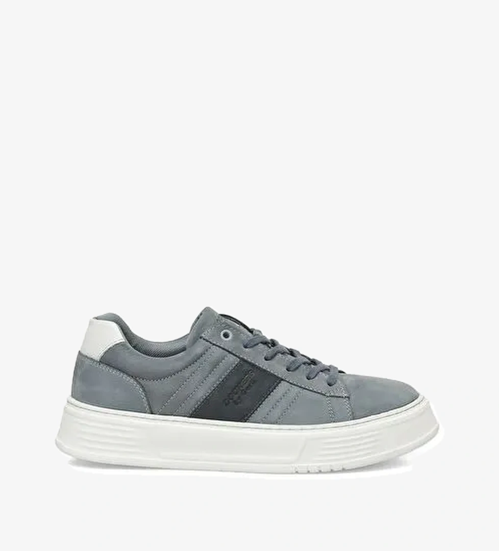 238276N 5FX Mavi Erkek Sneaker - Görsel 1