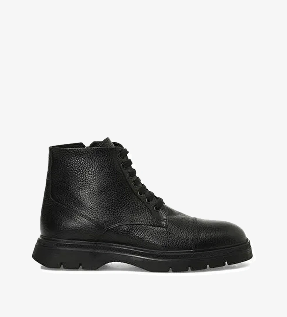 INCI DUSTER 4PR Siyah Erkek Klasik Bot - Görsel 1