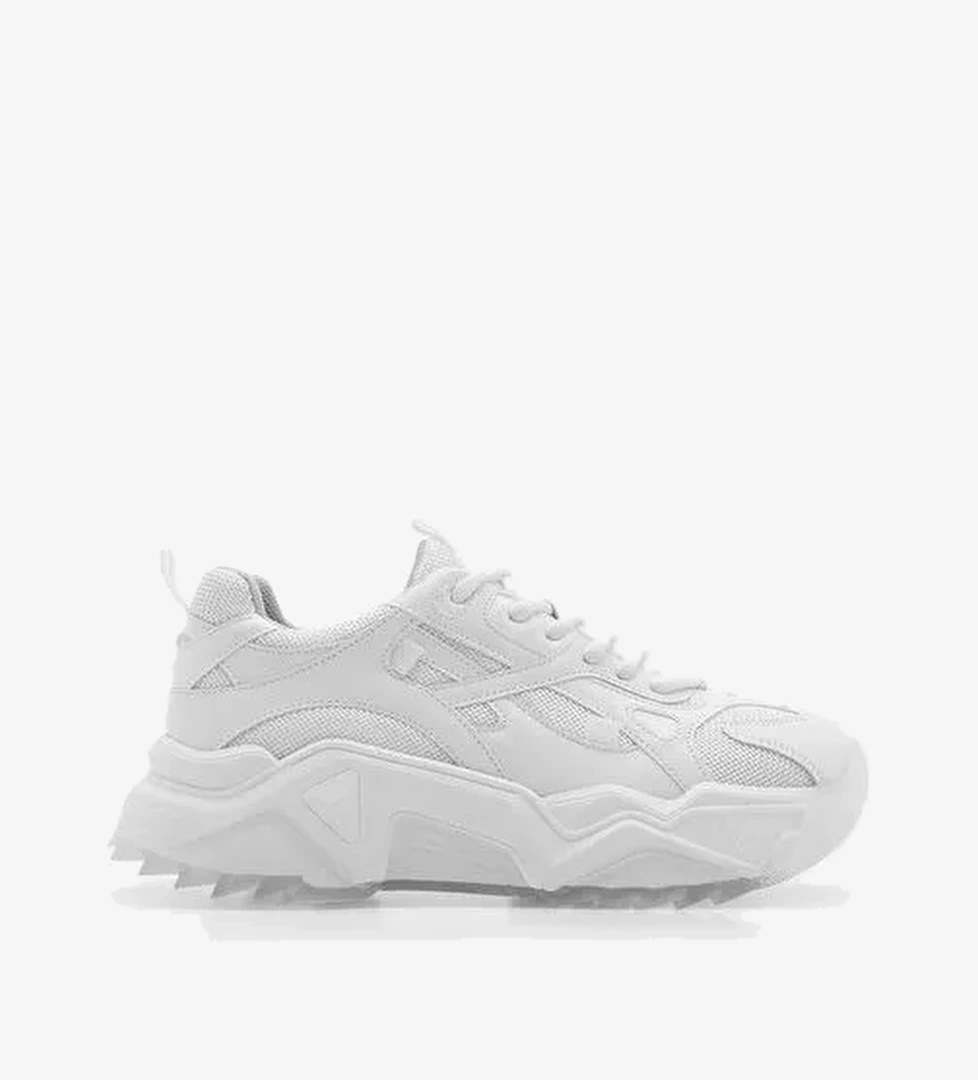 Marjin Beyaz Kadın Sneaker 3211028651372 - Görsel 1