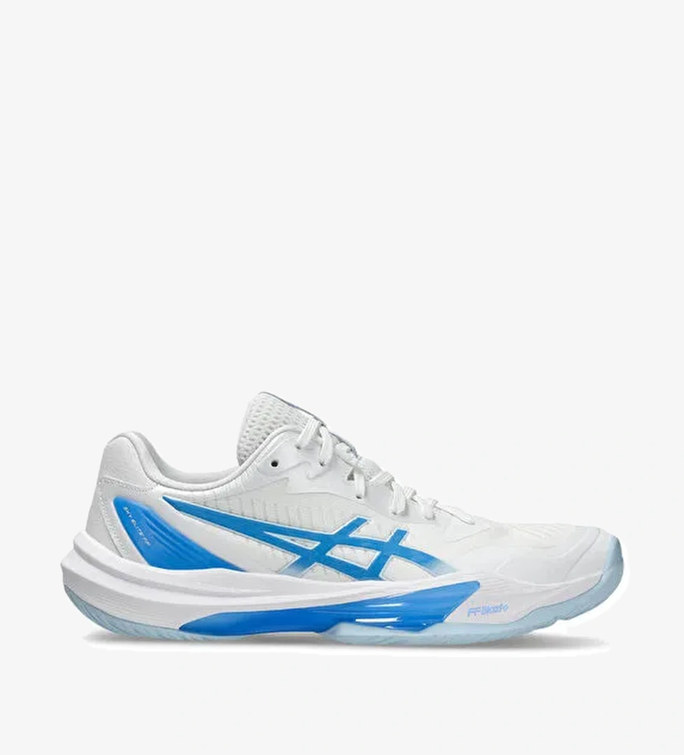 Asics 1052A075-103 SKY ELITE FF 3 Beyaz - Mavi Voleybol Ayakkabısı - Görsel 1