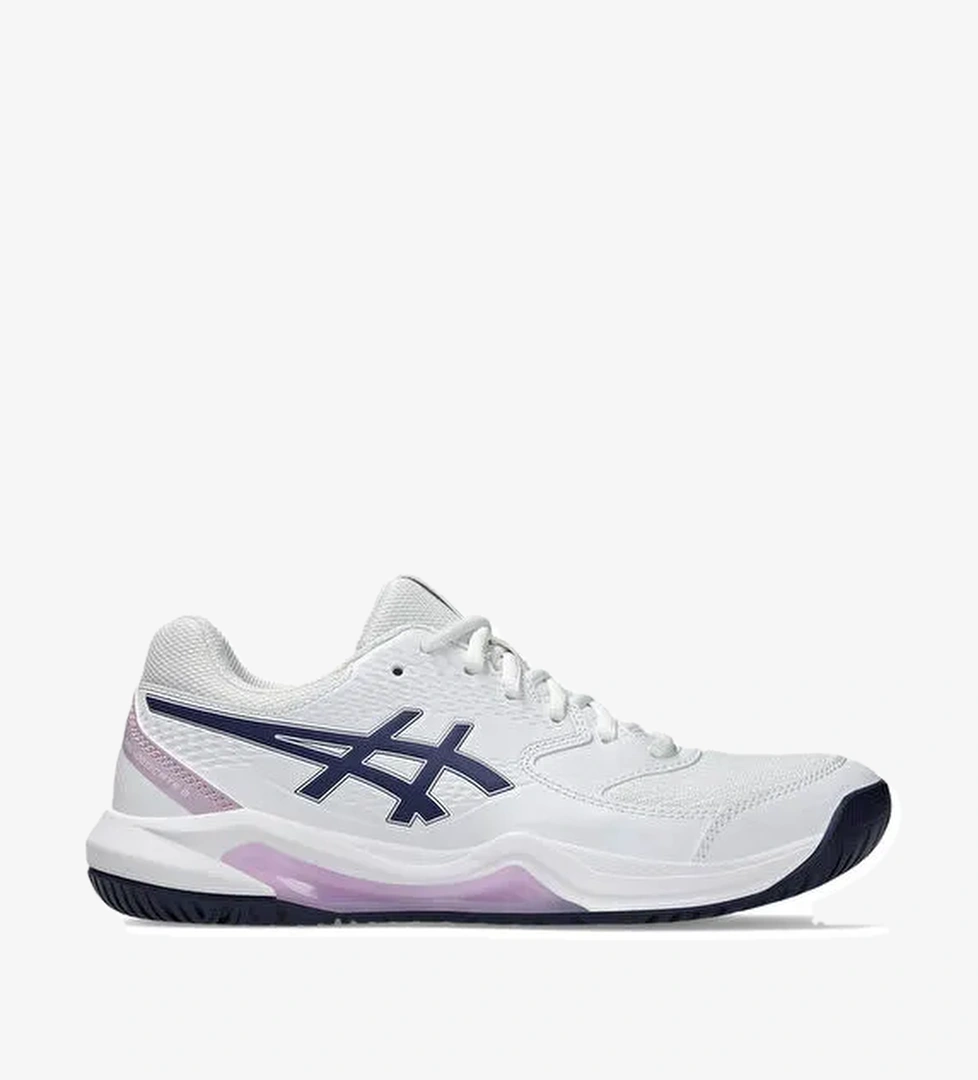 Asics 1042A237-104 GEL-DEDICATE 8 Beyaz Tenis Ayakkabısı - Görsel 1