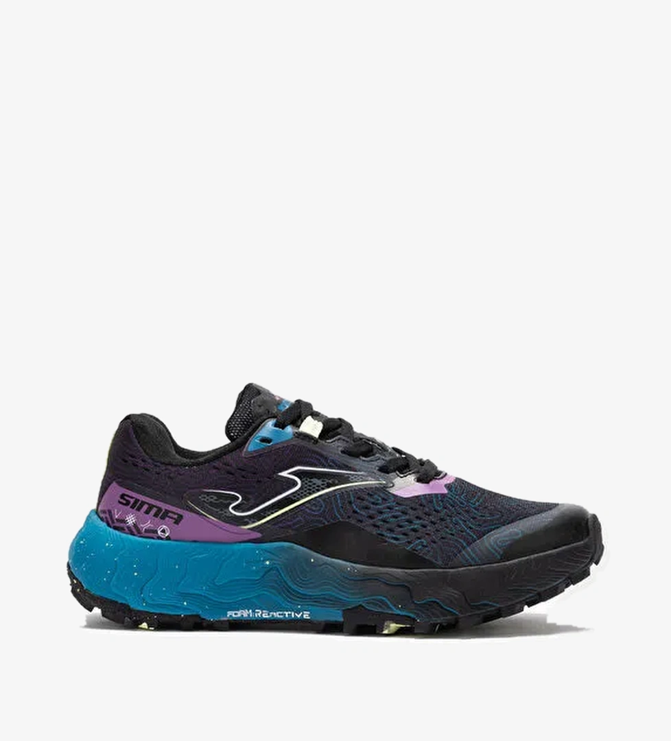 Joma TKSMLS2501 SIMA LADY 2501 NEGRO AZU Siyah - Mavi Yürüyüş Ayakkabısı - Görsel 1