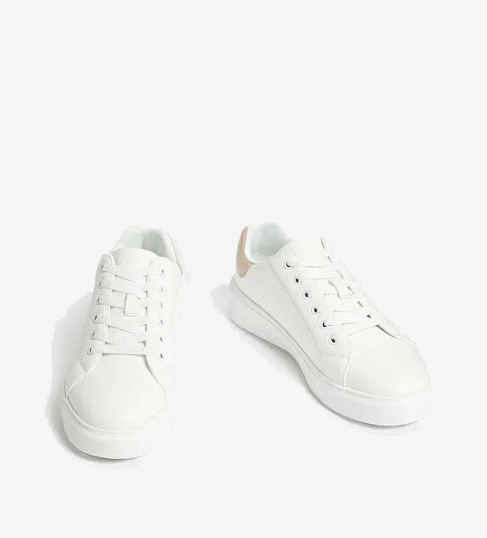 Bağcıklı Spor Ayakkabı - Görsel 1