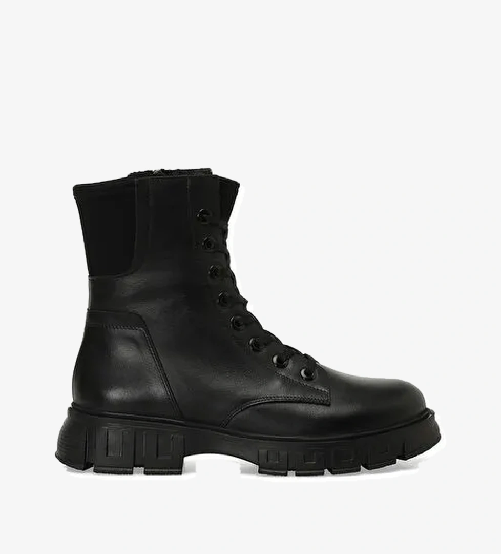 SPAGA 4PR Siyah Kadın Postal - Görsel 1