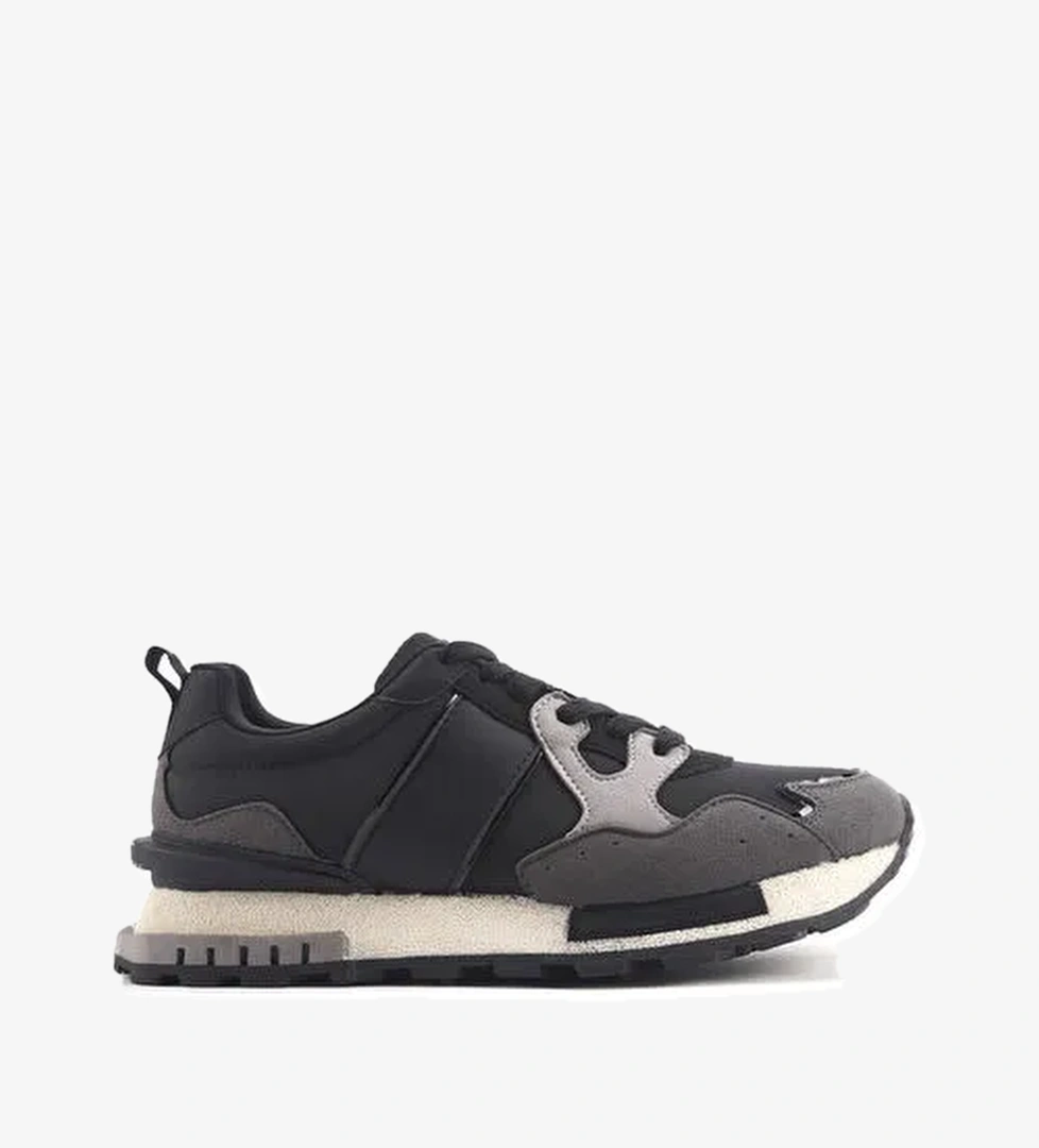 INCI GITTER 4PR Siyah Erkek Spor Ayakkabı - Görsel 1