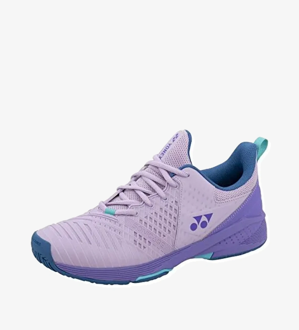 Yonex Sonicage 3 All Court Mor Kadın Tenis Ayakkabısı - Görsel 1