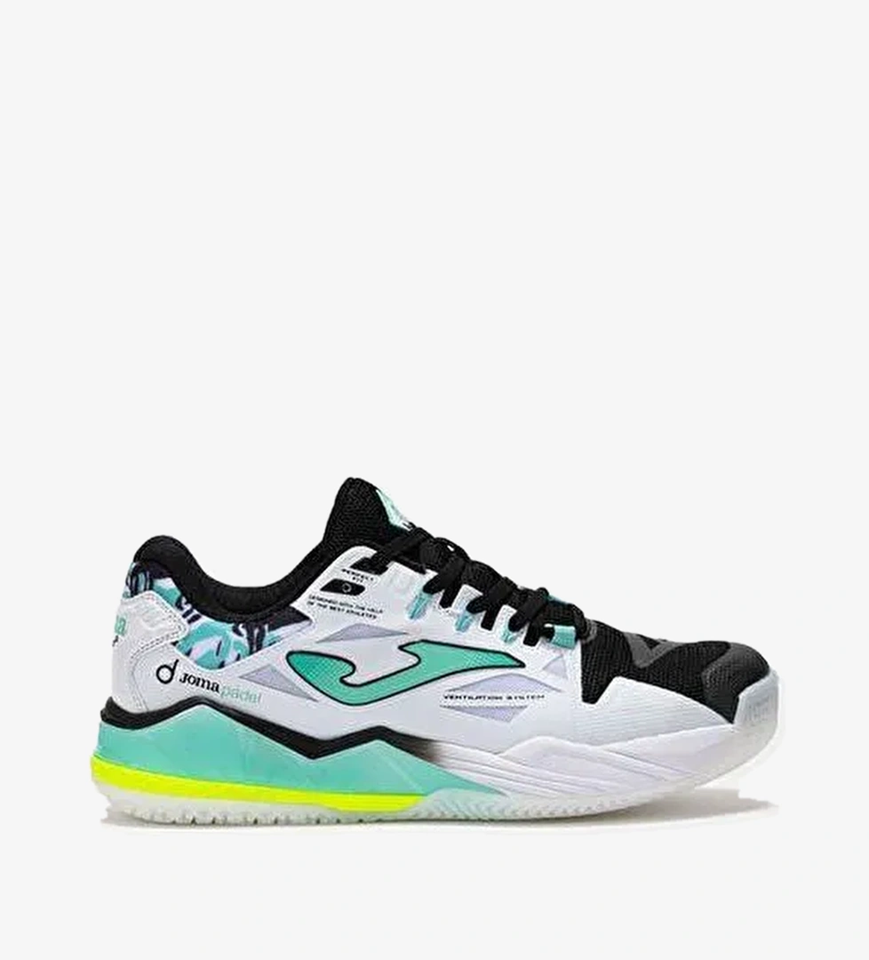 Joma Spin Men 2542 Blanco Turquesa All Court Erkek Tenis Ayakkabısı TSPINS2542OM - Görsel 1
