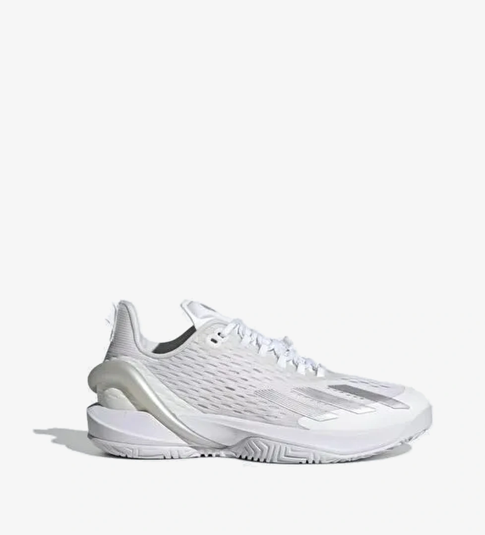 Adidas IG9516 Adizero Cybersonic Kadın Beyaz Tenis Ayakkıbısı - Görsel 1