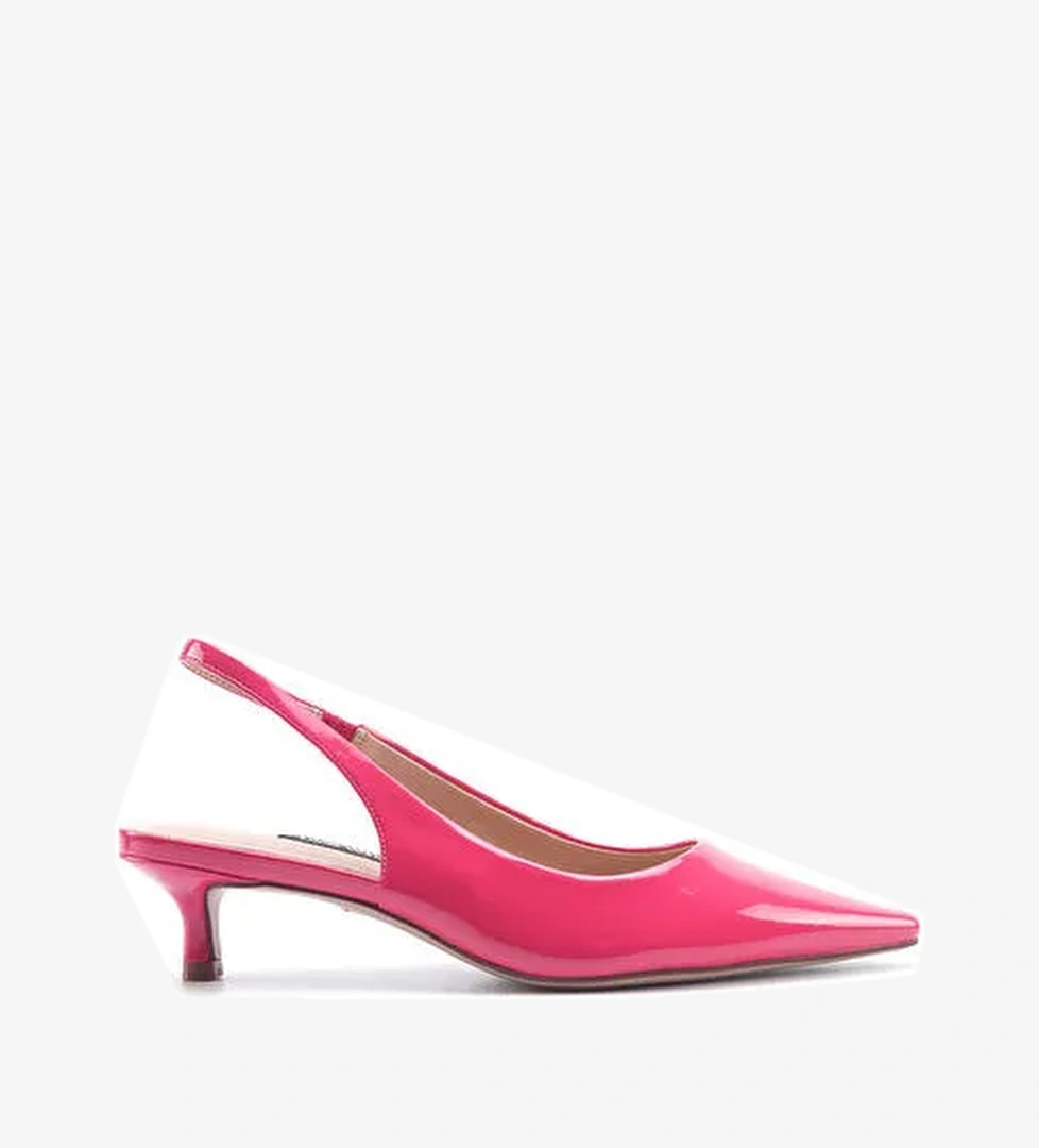 PAMELLA 5FX Mercan Kadın Topuklu Ayakkabı - Görsel 1