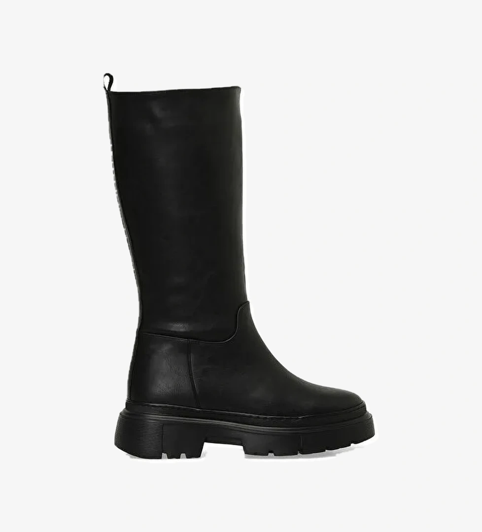 PANTER 4PR Siyah Kadın Çizme - Görsel 1