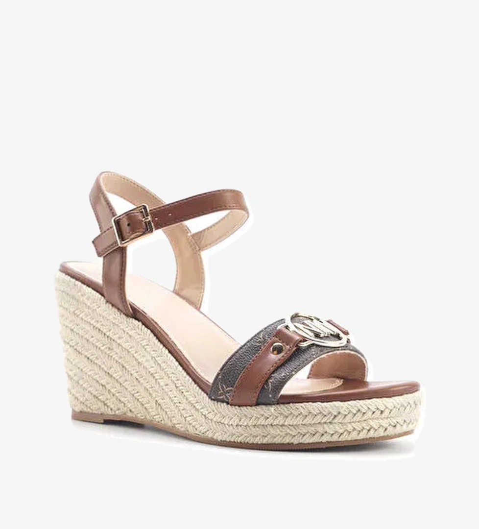 OPRENA 5FX Kahverengi Kadın Espadril - Görsel 1