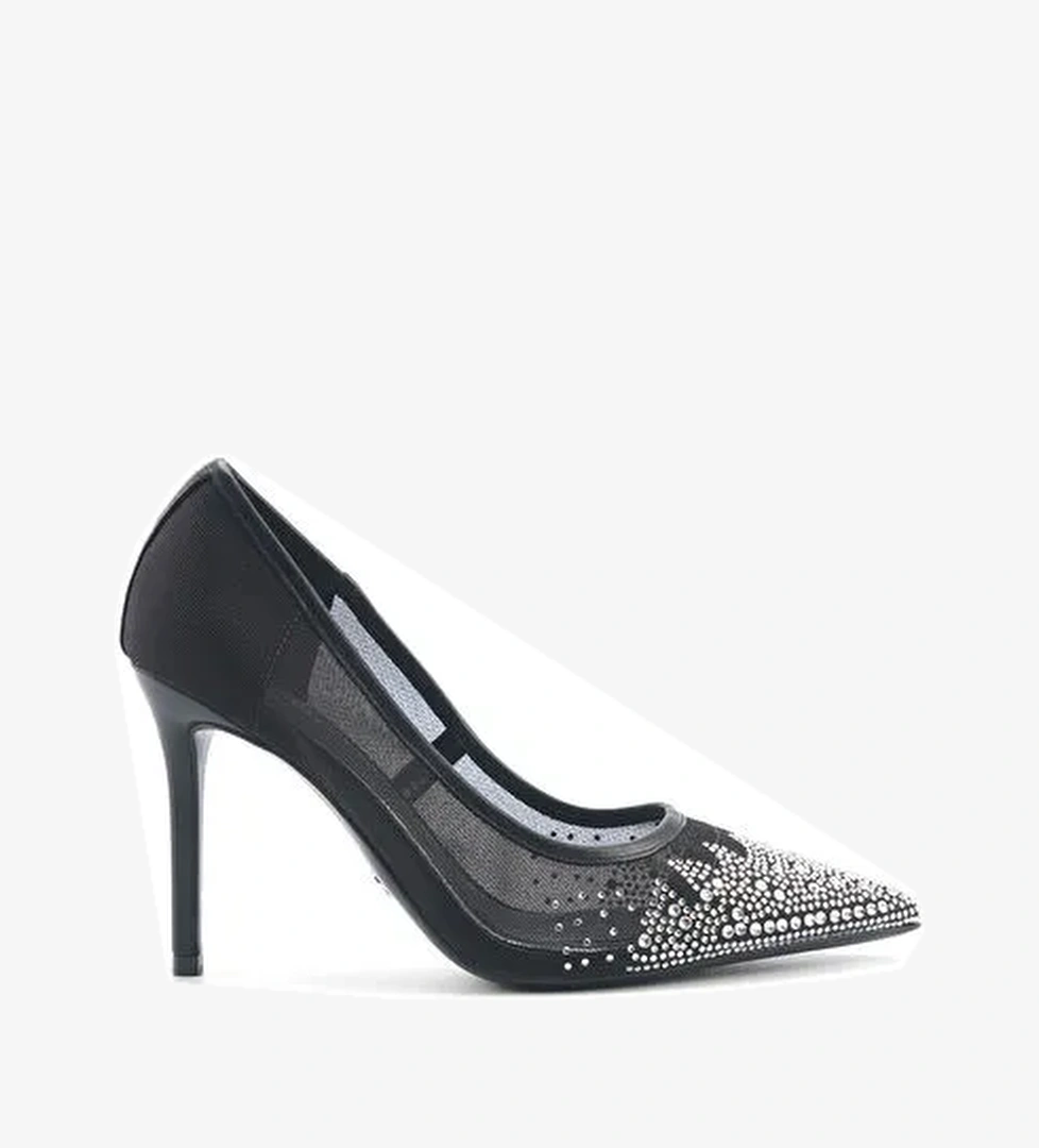 IVANKA 5FX Siyah Kadın Ayakkabı - Görsel 1