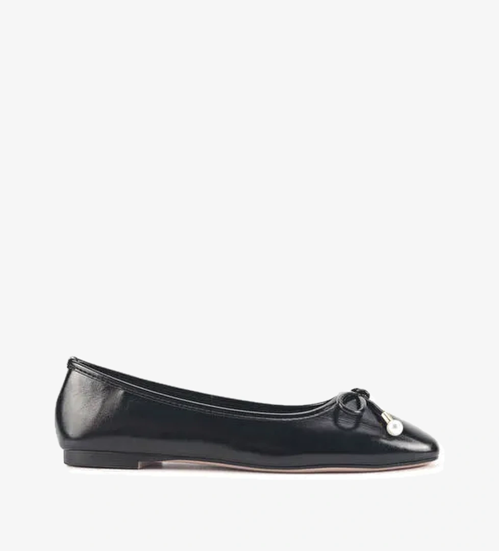 VERONICA 4PR Siyah Kadın Babet - Görsel 1