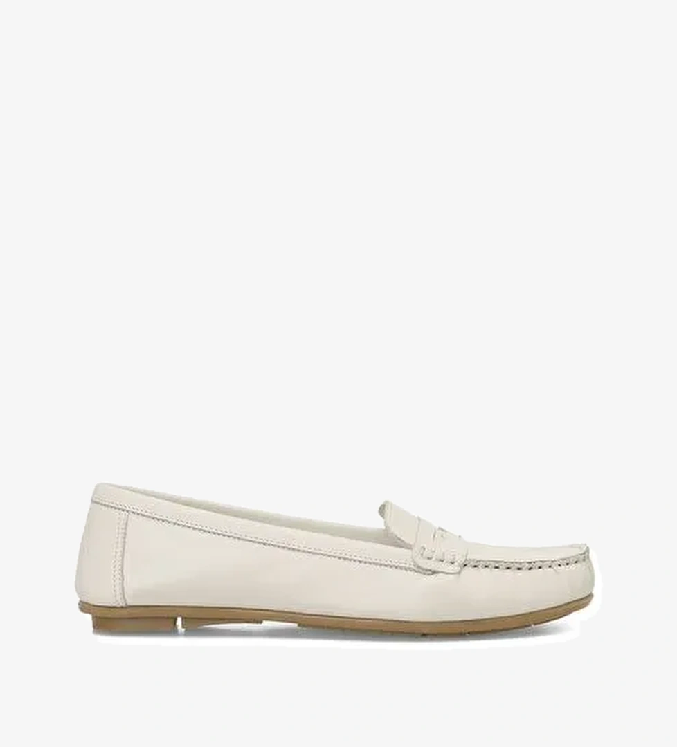 INCI MARI 5FX Bej Kadın Loafer - Görsel 1