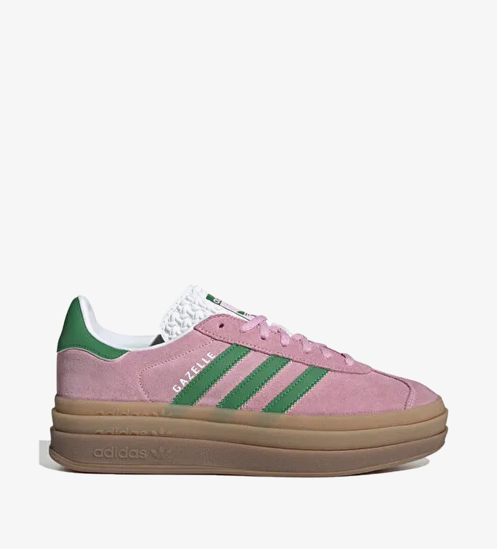 Adidas Pembe Adidas Gazelle Bold