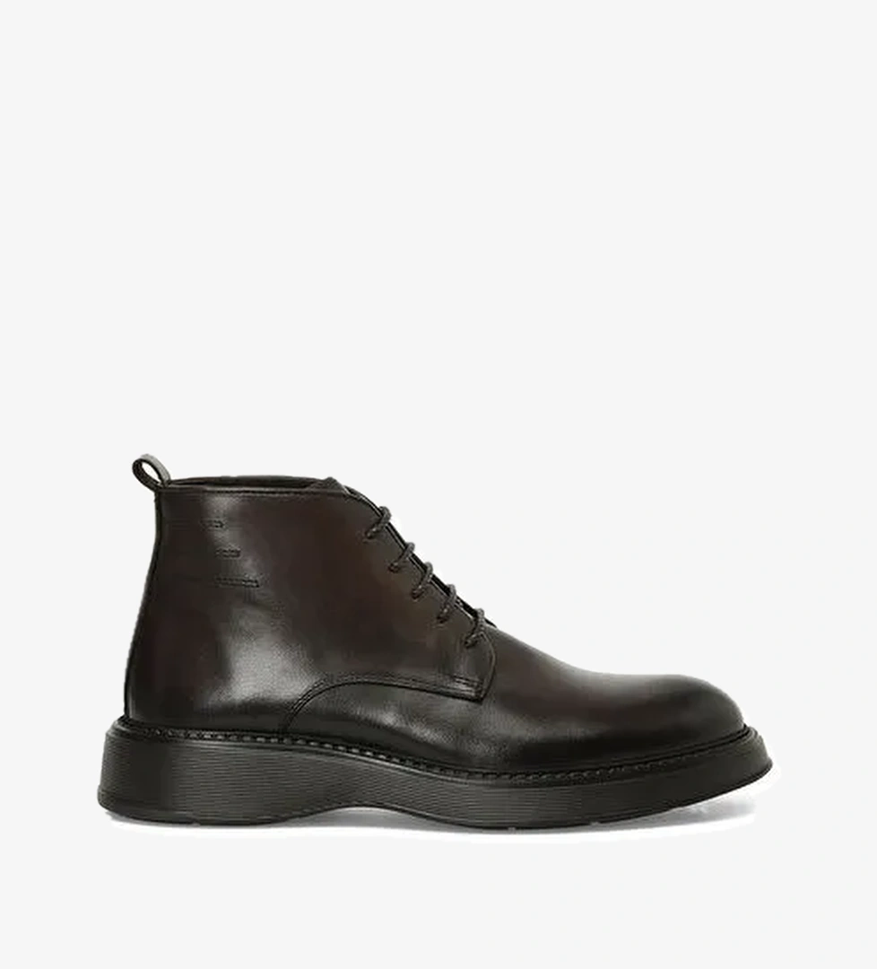 INCI RONS 4PR Kahverengi Erkek Klasik Bot - Görsel 1