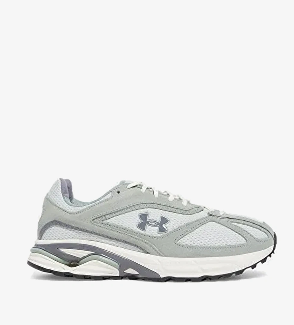 Unisex UA HOVR Apparition Süet Günlük Ayakkabı 3027596-377 - Görsel 1