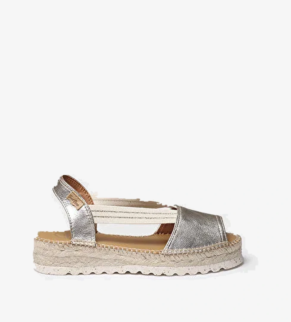 Kadın Sandalet Estel-SW Toni Pons Platinum - Görsel 1