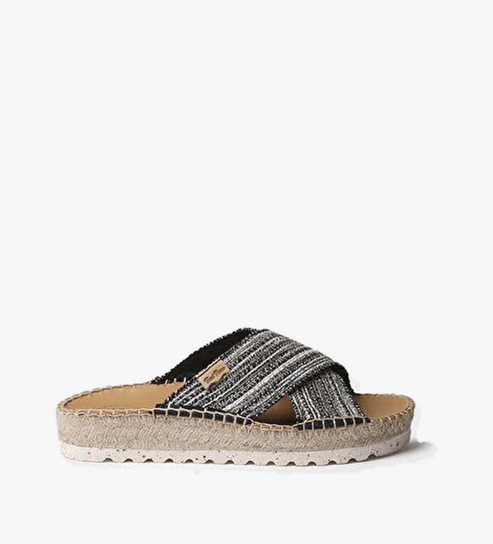 Kadın Terlik Bali-CL Toni Pons Negre( Black) - Görsel 1