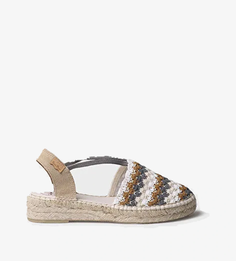 Kadın Sandalet Emilia Toni Pons Terracottan - Görsel 1