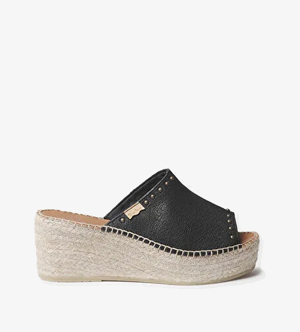 Kadın Terlik Modena Toni Pons Black - Görsel 1