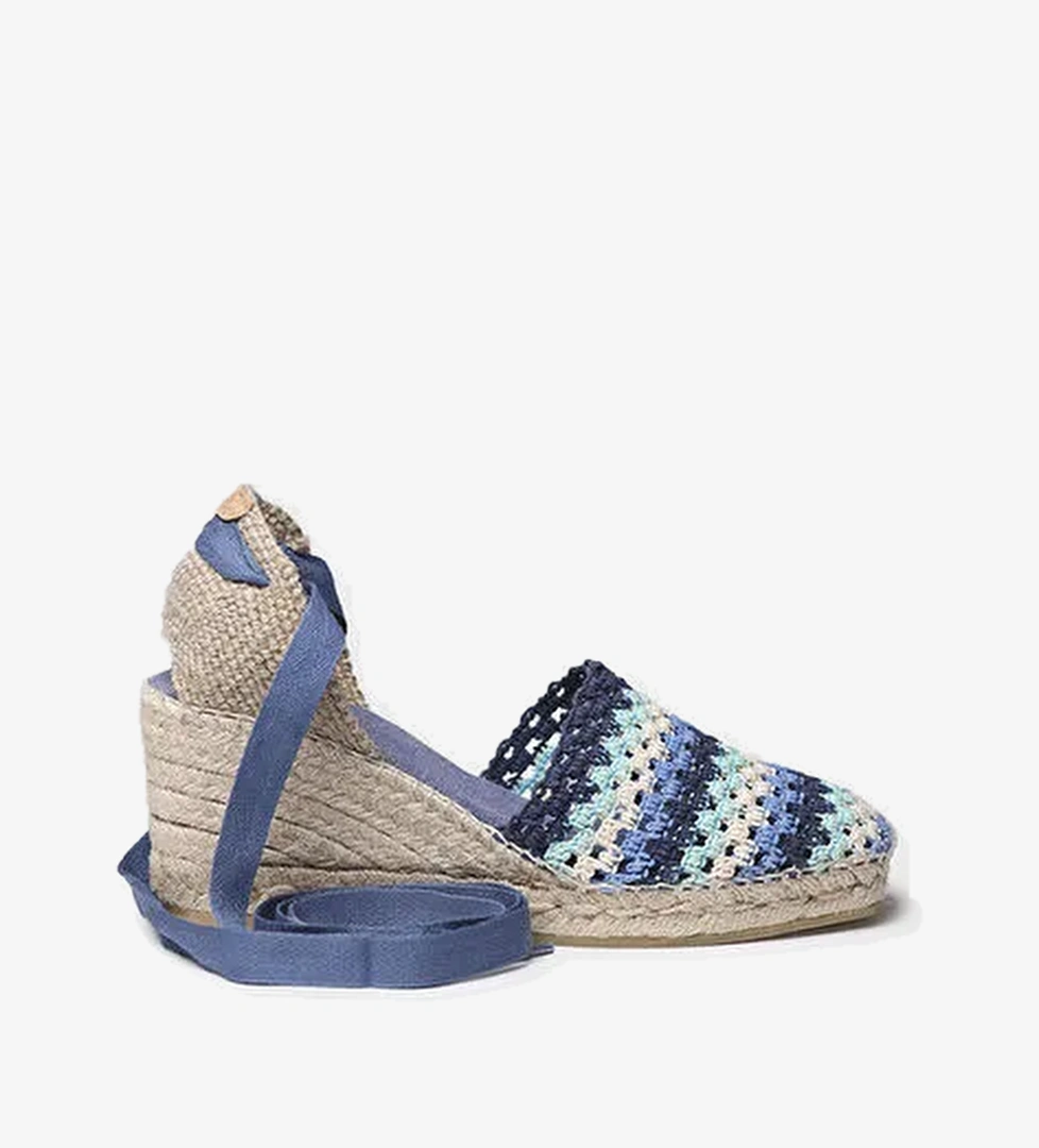 Kadın Sandalet Georgina Toni Pons Blue - Görsel 1