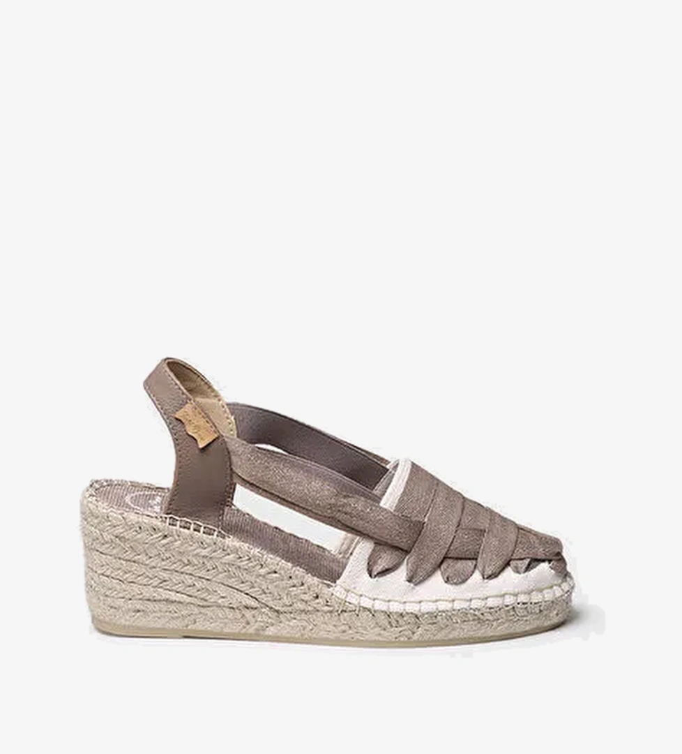 Kadın Sandalet Tracy-CZ Toni Pons Taupe - Görsel 1