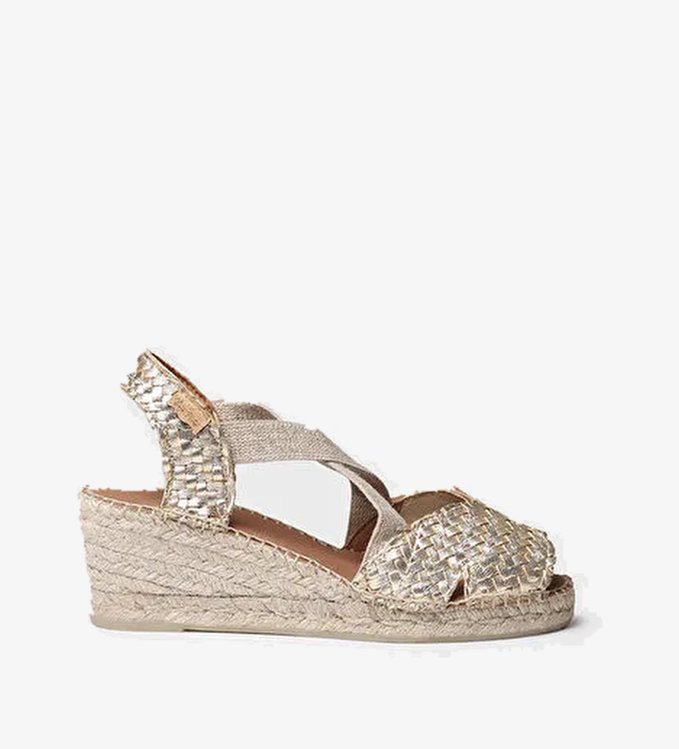 Kadın Sandalet Salina Toni Pons Platinum - Görsel 1